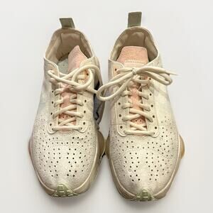 Nike Womens Pale Ivory Air Zoom Type Lifestyle Running Shoes Size 6.5 CZ1151-101